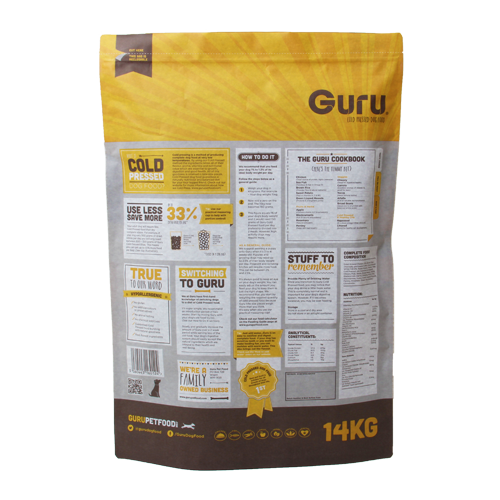 Tasty Tucker Cold Pressed Dog Food 14kg Guru Pet Food