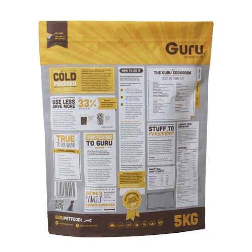 Tasty Tucker Cold Pressed Dog Food 5kg Guru Pet Food