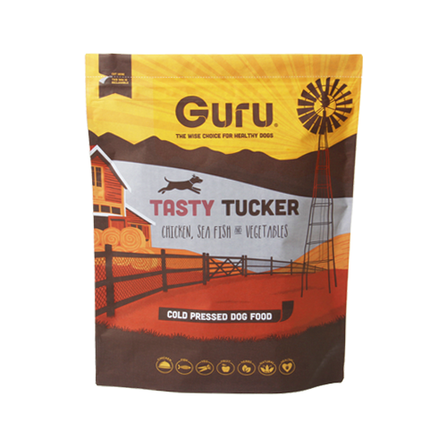 Tasty Tucker Cold Pressed Dog Food 5kg Guru Pet Food