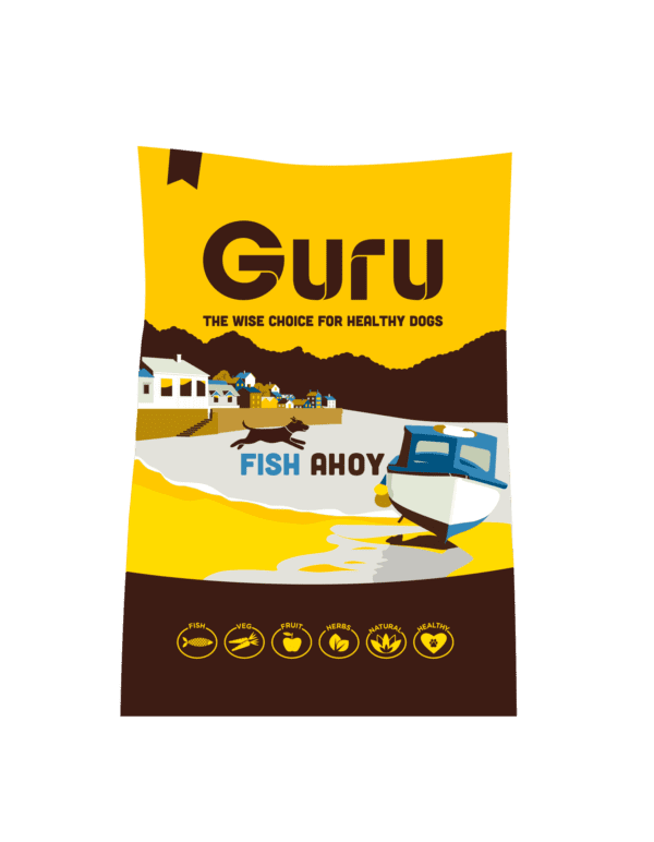 Fish Ahoy Cold Pressed Dog Food - 5kg