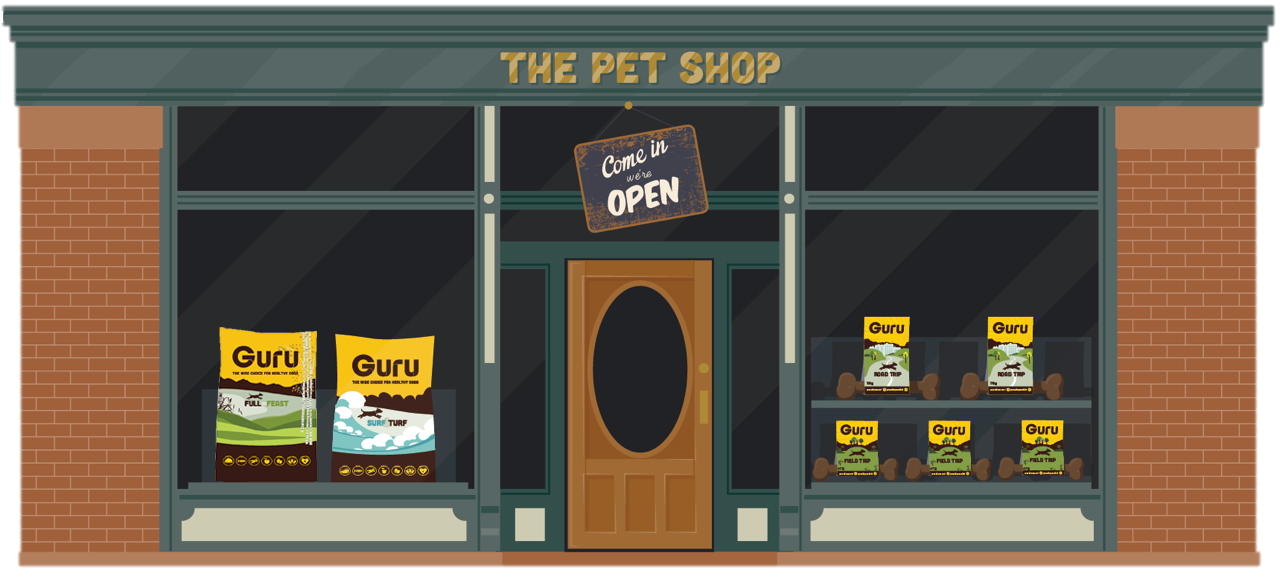 Shop Healthy Dog Food Guru Pet Food