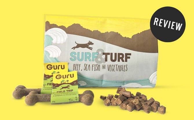 Guru clearance dog food