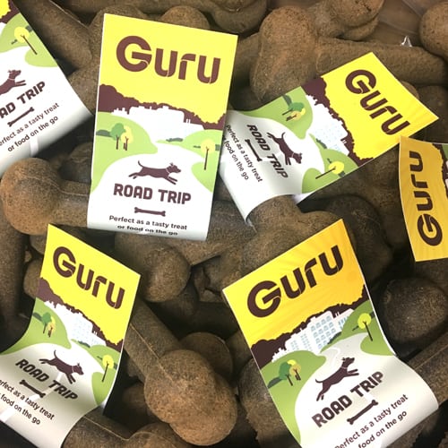 Road Trip Pack Cold Pressed Travel Dog Food Guru Pet Food