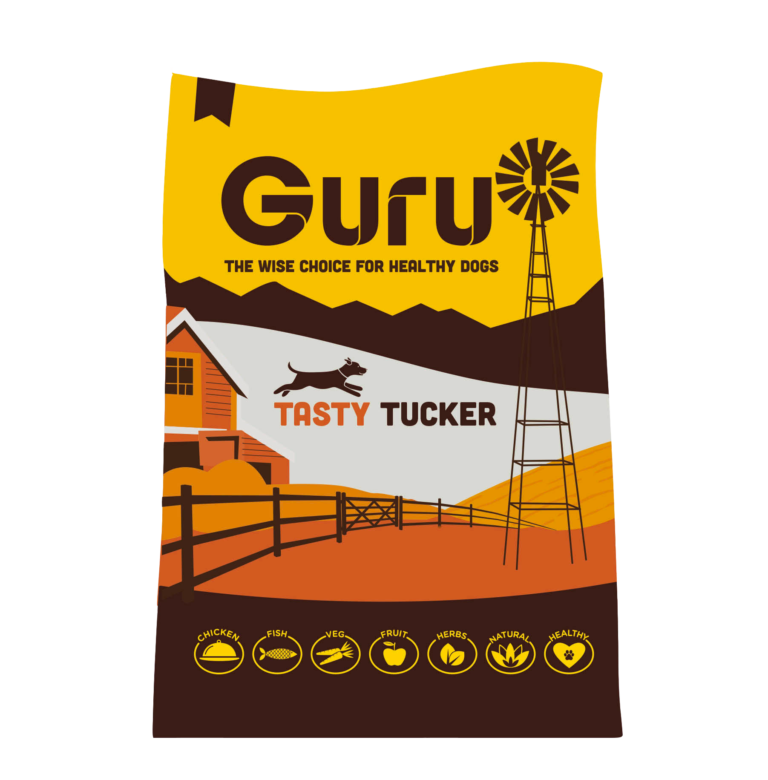 Tasty Tucker Cold Pressed Dog Food 13kg Guru Pet Food