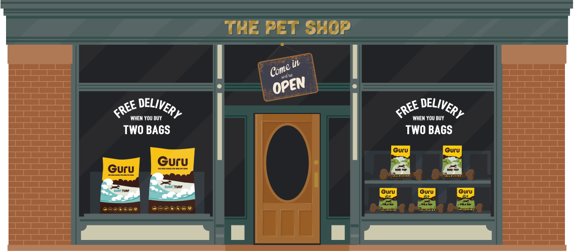 Buy Cold Pressed Dog Food Online Guru Pet Food