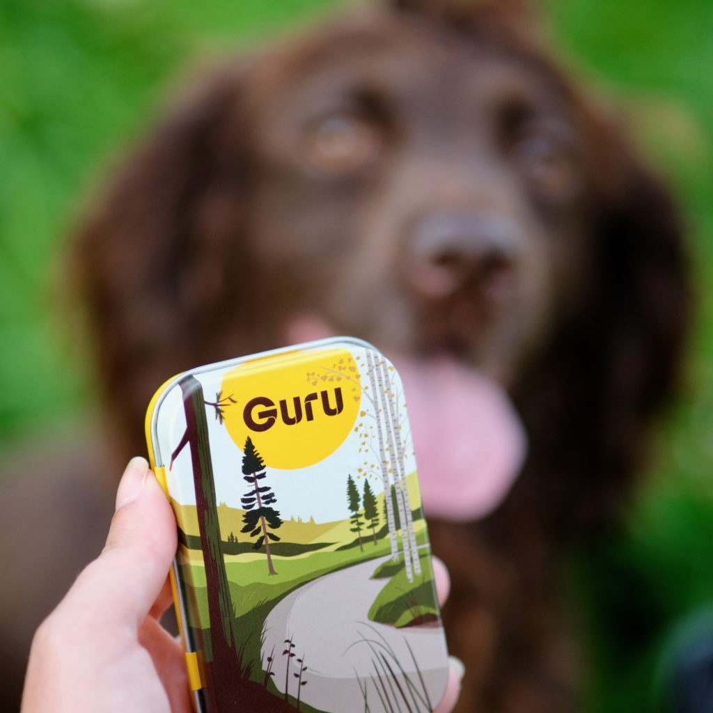 Pocket Tin Guru Pet Food